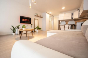 Apartmán Belveder s terasou a parkovacím miestom